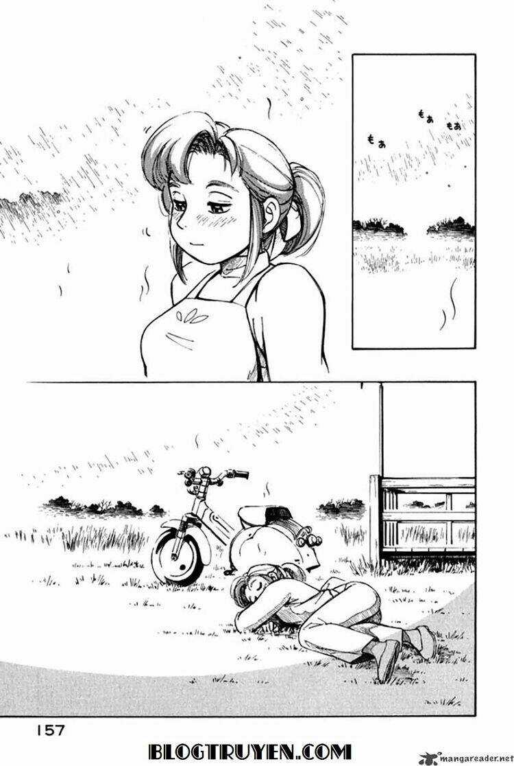 Yokohama Kaidashi Kikou. Chapter 42 trang 11