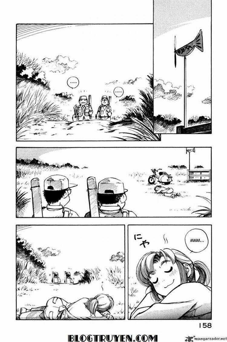 Yokohama Kaidashi Kikou. Chapter 42 trang 12