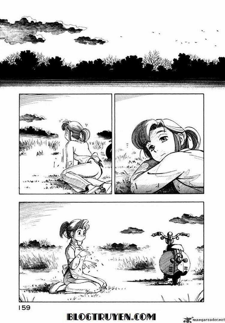 Yokohama Kaidashi Kikou. Chapter 42 trang 13