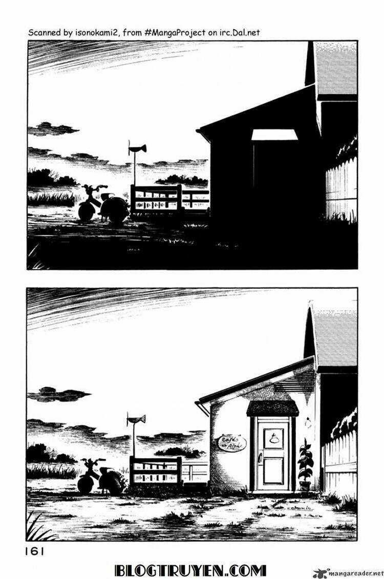 Yokohama Kaidashi Kikou. Chapter 42 trang 15