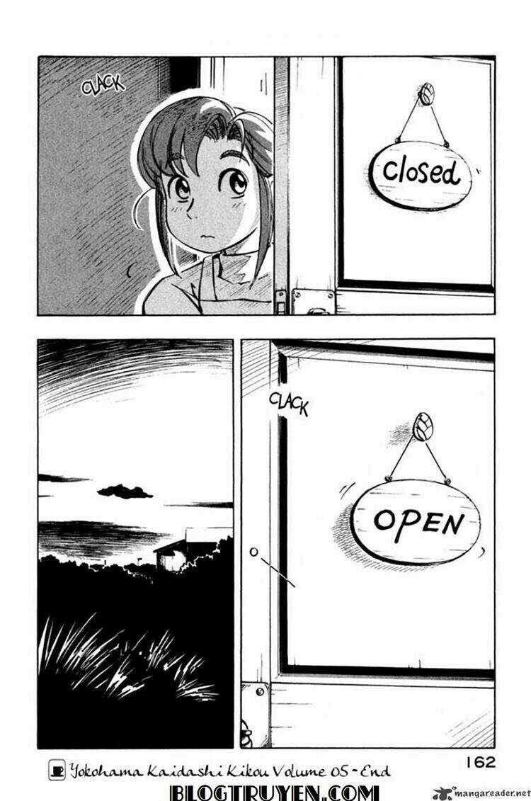 Yokohama Kaidashi Kikou. Chapter 42 trang 16