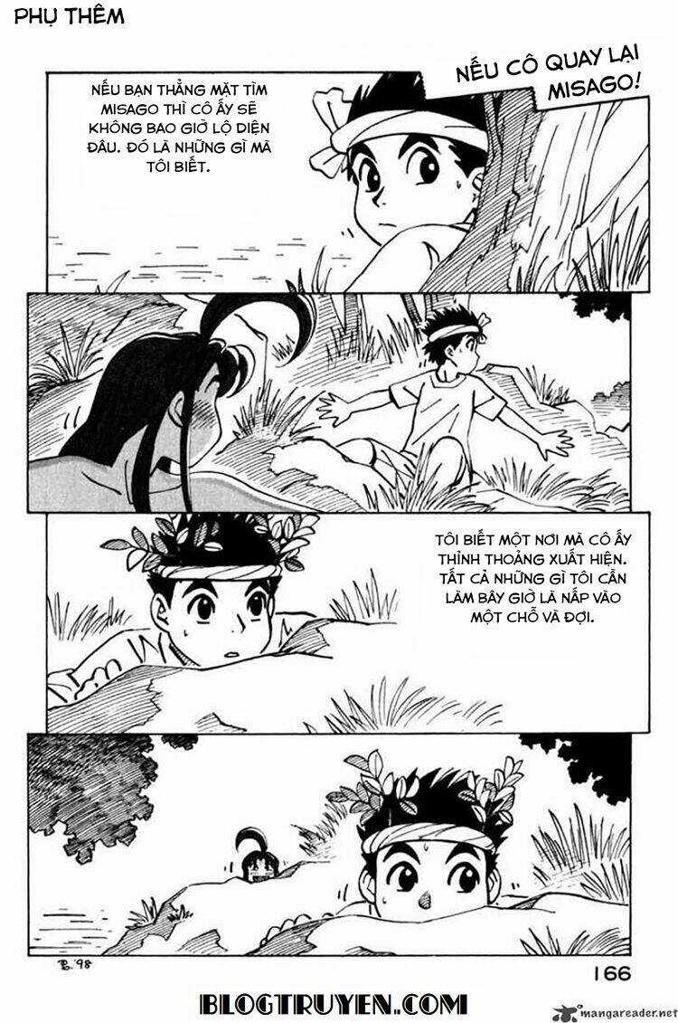 Yokohama Kaidashi Kikou. Chapter 42 trang 17