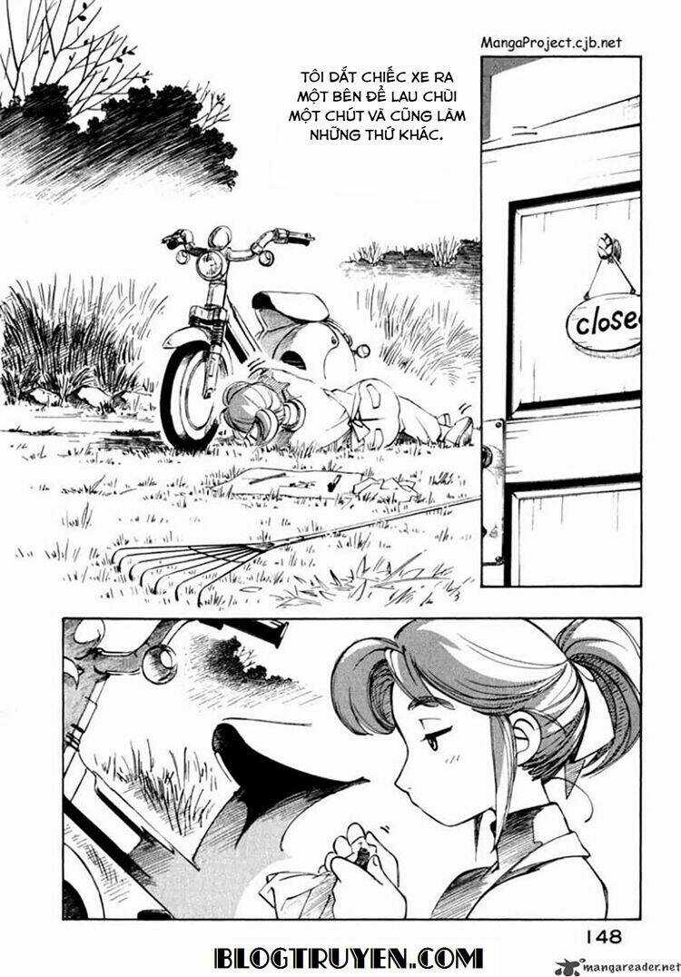 Yokohama Kaidashi Kikou. Chapter 42 trang 2