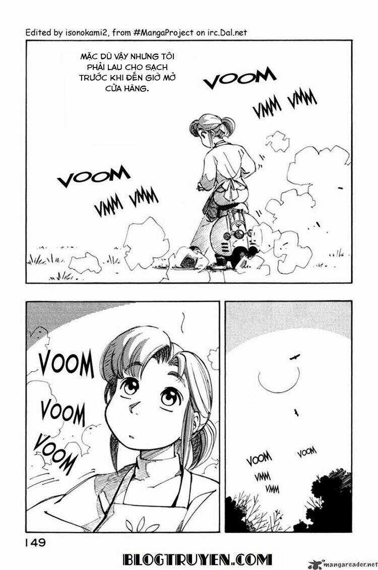 Yokohama Kaidashi Kikou. Chapter 42 trang 3