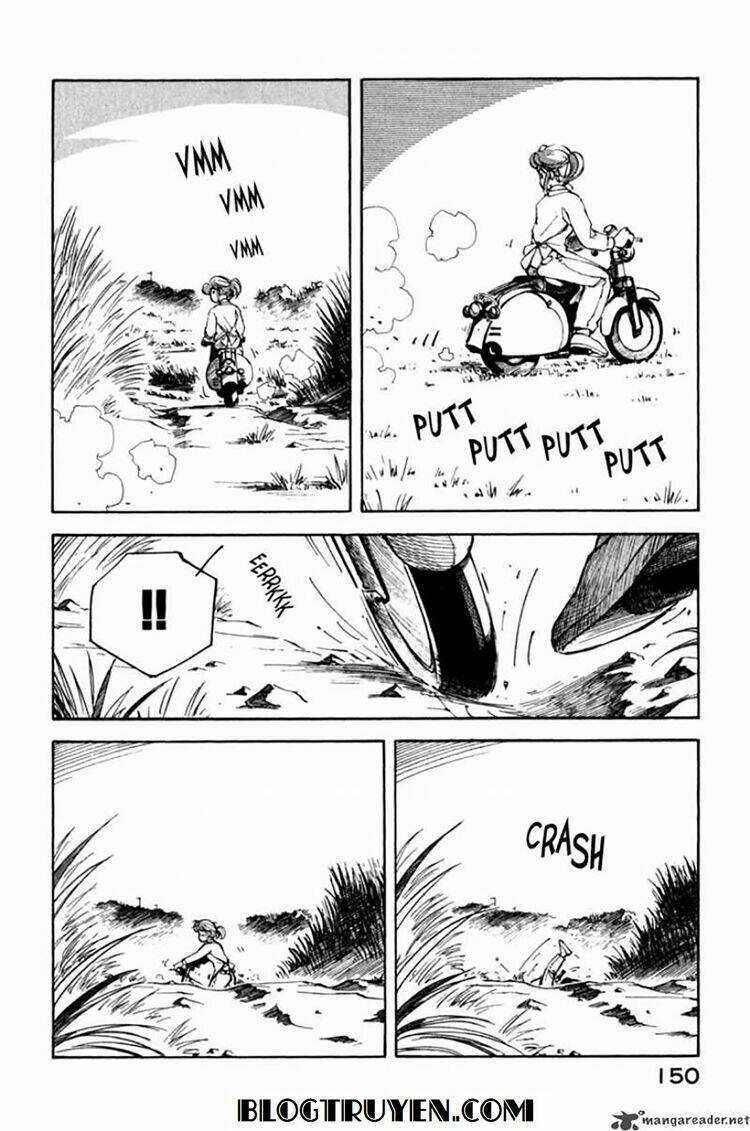 Yokohama Kaidashi Kikou. Chapter 42 trang 4