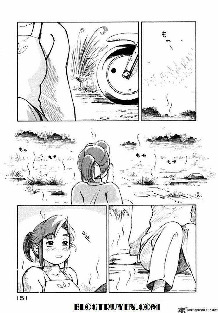 Yokohama Kaidashi Kikou. Chapter 42 trang 5