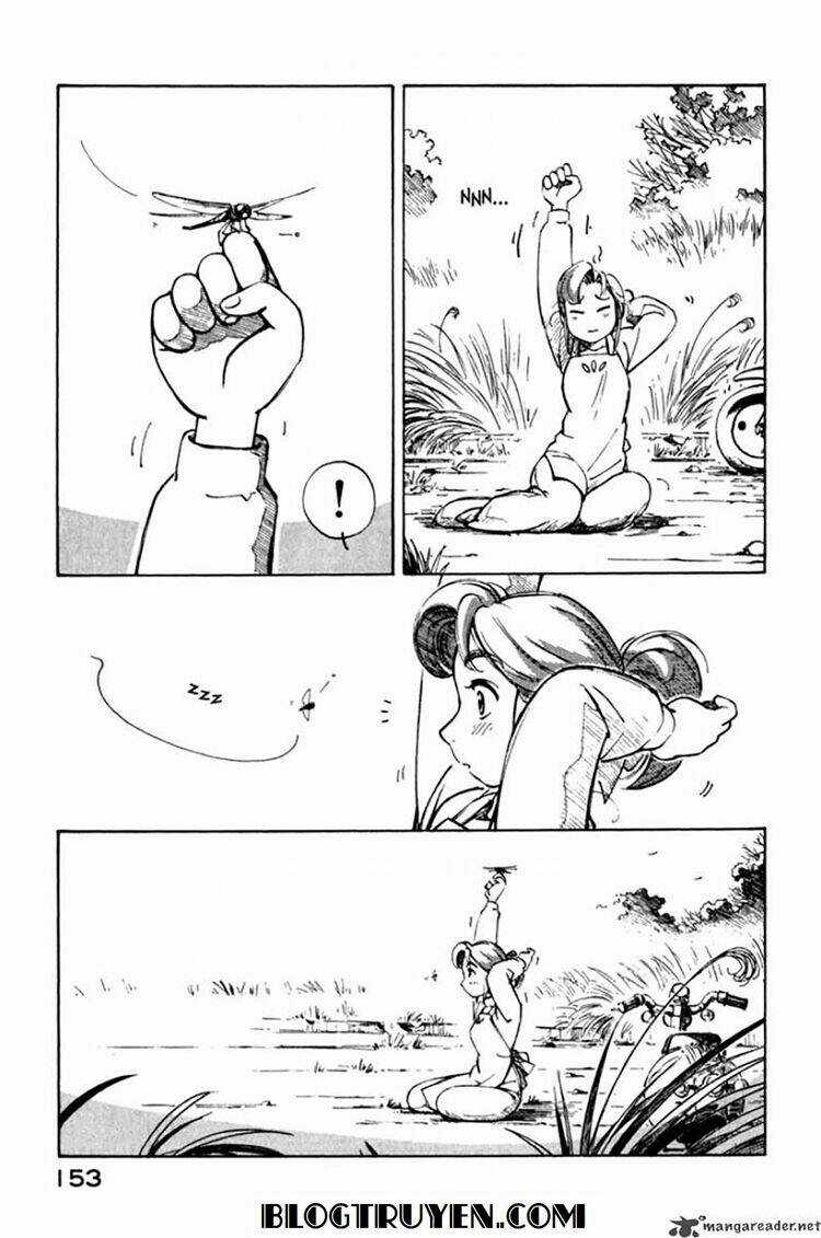 Yokohama Kaidashi Kikou. Chapter 42 trang 7