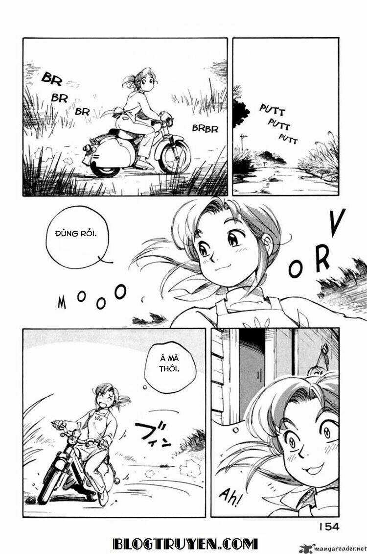 Yokohama Kaidashi Kikou. Chapter 42 trang 8