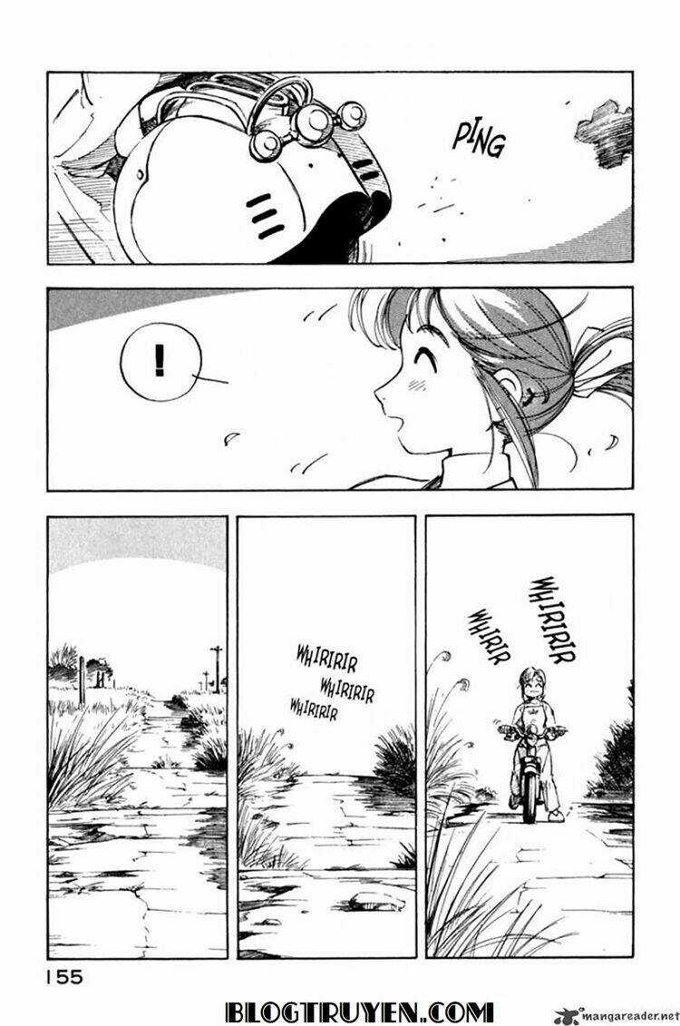 Yokohama Kaidashi Kikou. Chapter 42 trang 9