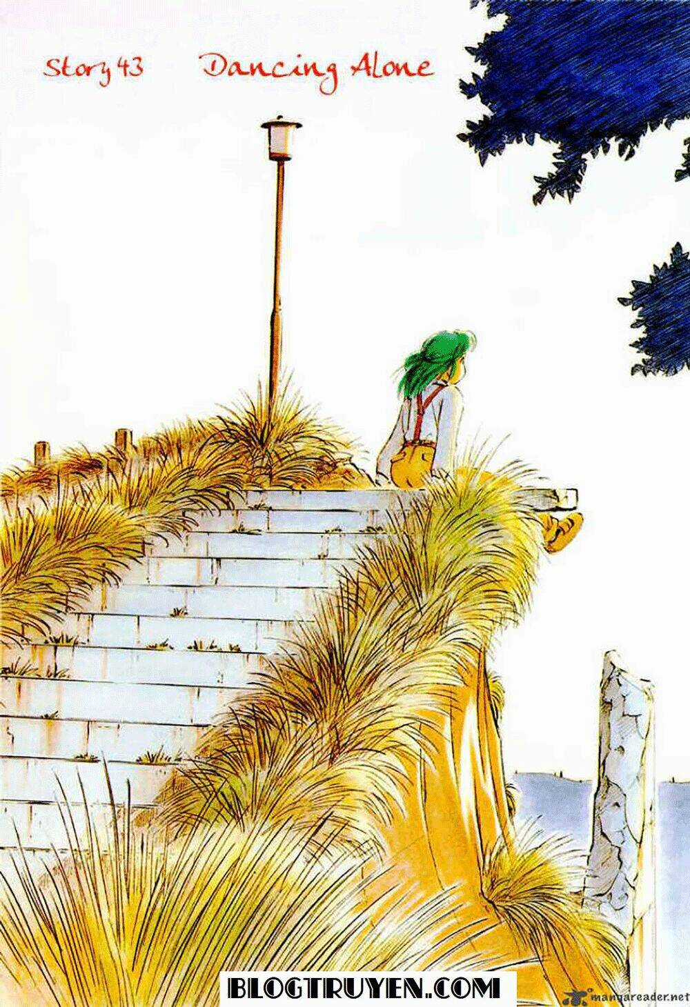 Yokohama Kaidashi Kikou. Chapter 43 trang 2