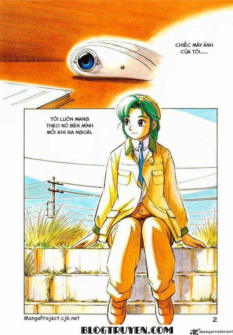 Yokohama Kaidashi Kikou. Chapter 43 trang 3