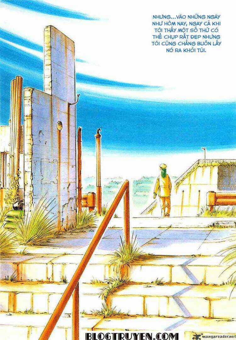 Yokohama Kaidashi Kikou. Chapter 43 trang 4