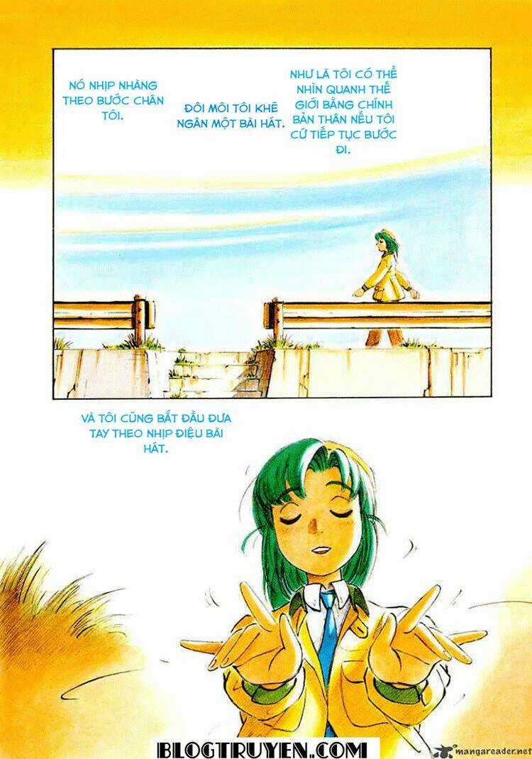 Yokohama Kaidashi Kikou. Chapter 43 trang 6