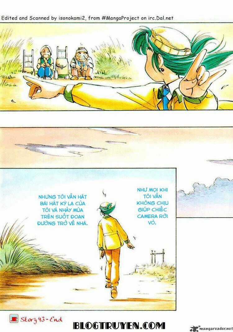 Yokohama Kaidashi Kikou. Chapter 43 trang 8