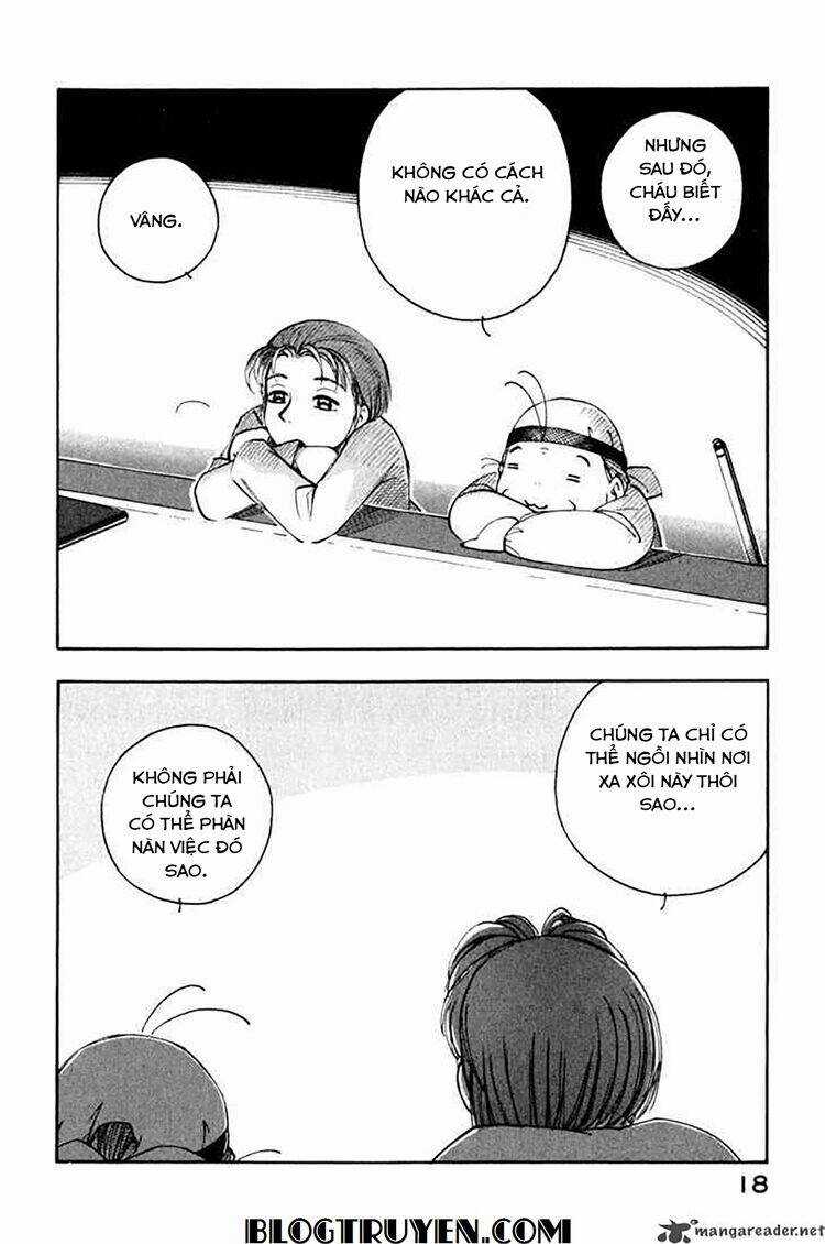 Yokohama Kaidashi Kikou. Chapter 44 trang 10