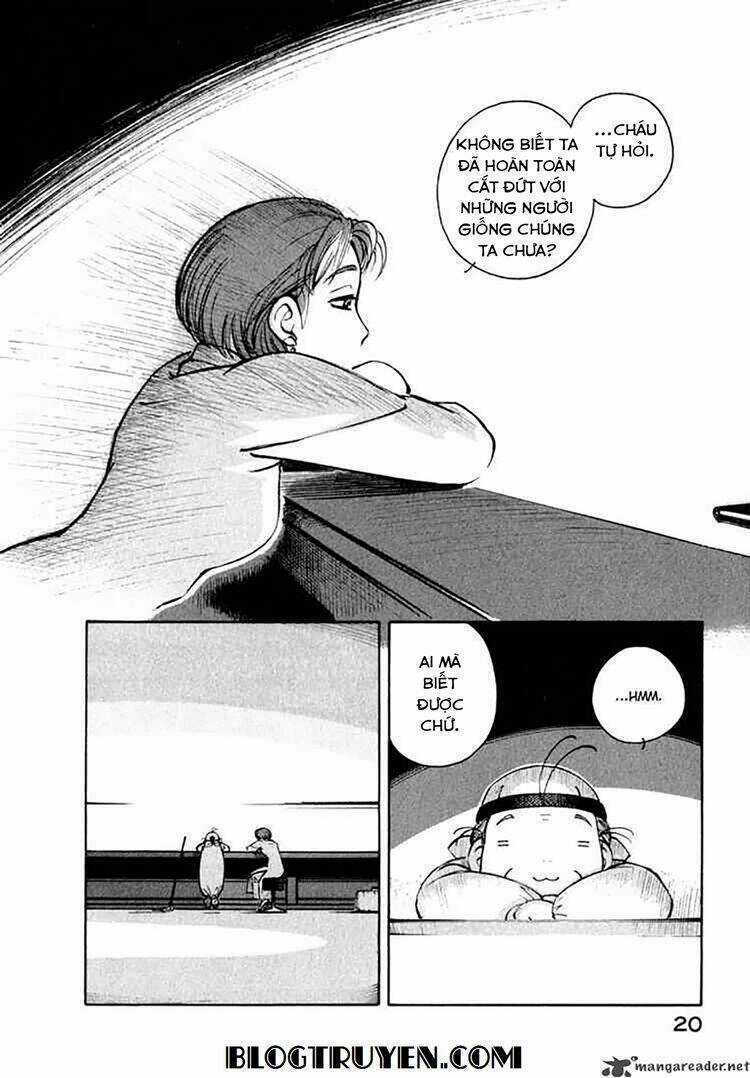 Yokohama Kaidashi Kikou. Chapter 44 trang 12