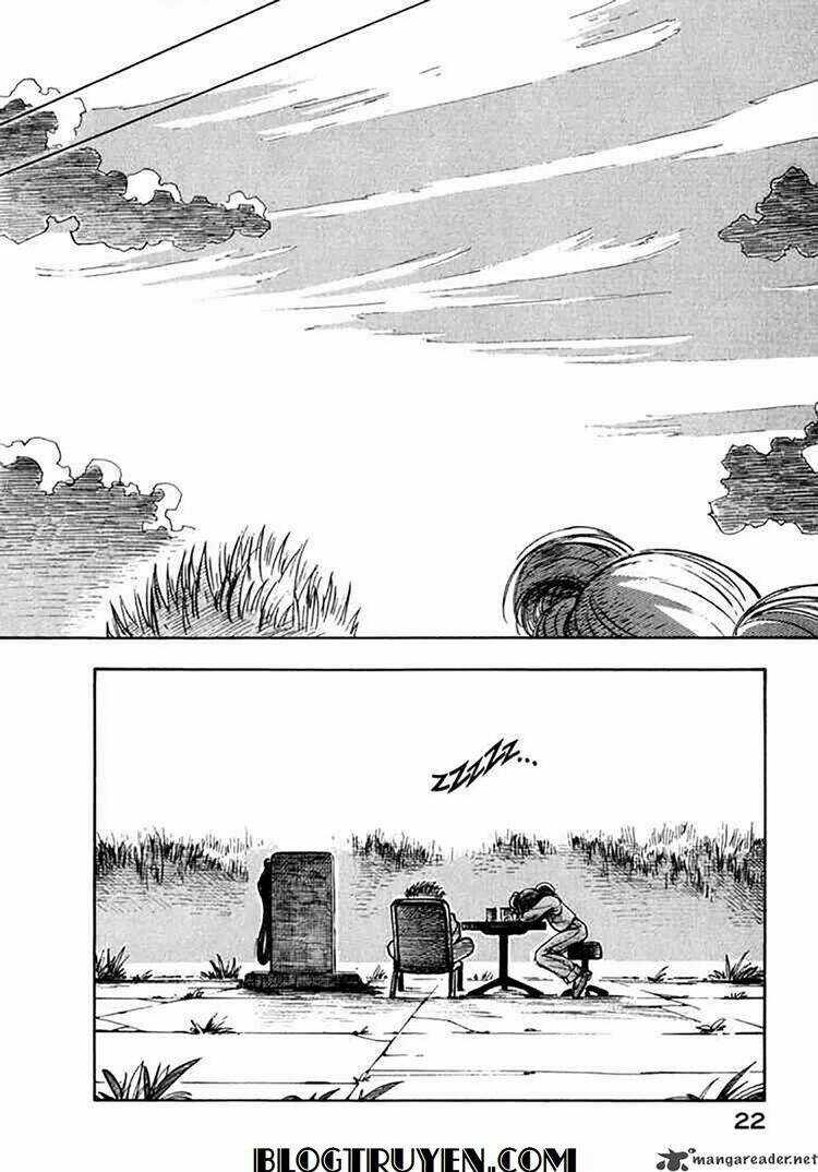 Yokohama Kaidashi Kikou. Chapter 44 trang 14