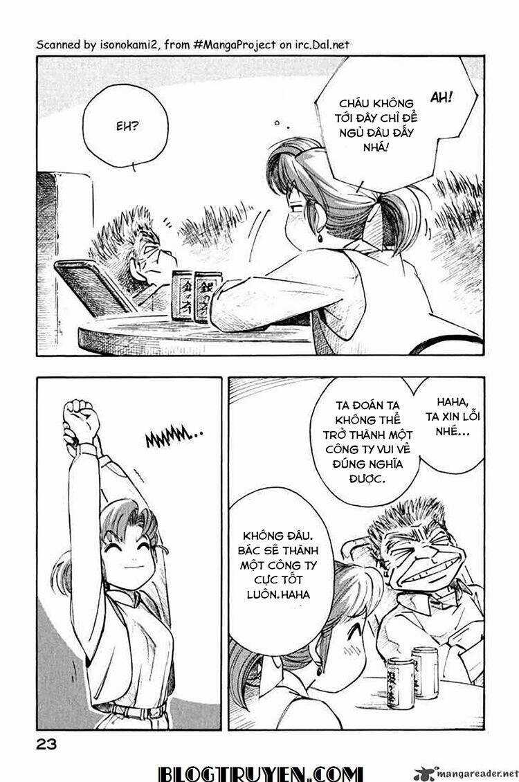 Yokohama Kaidashi Kikou. Chapter 44 trang 15