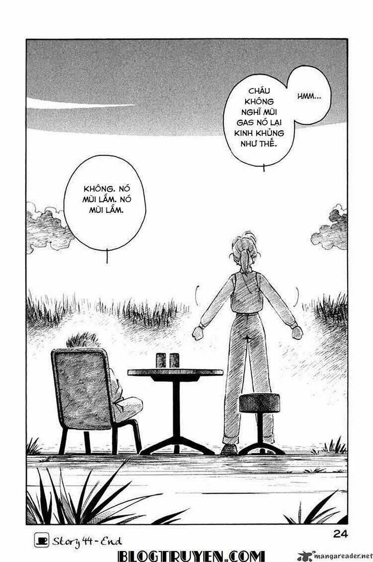 Yokohama Kaidashi Kikou. Chapter 44 trang 16