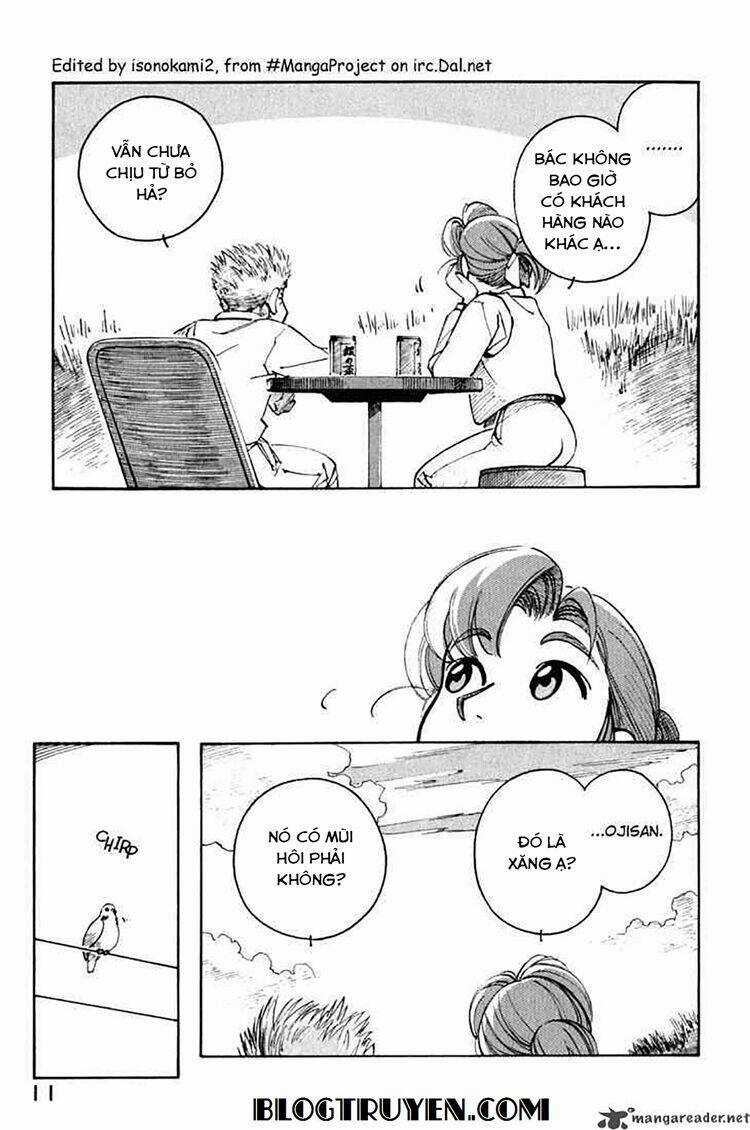 Yokohama Kaidashi Kikou. Chapter 44 trang 3