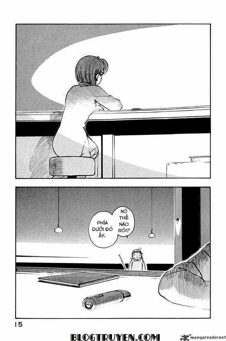 Yokohama Kaidashi Kikou. Chapter 44 trang 7