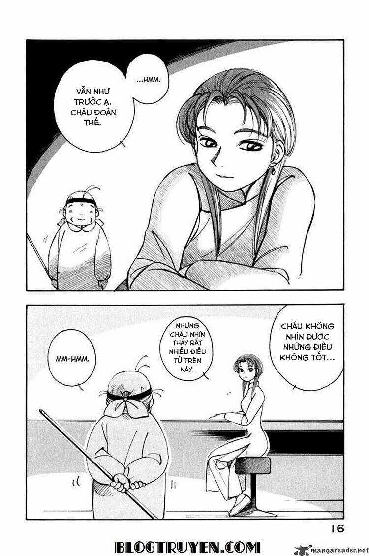 Yokohama Kaidashi Kikou. Chapter 44 trang 8