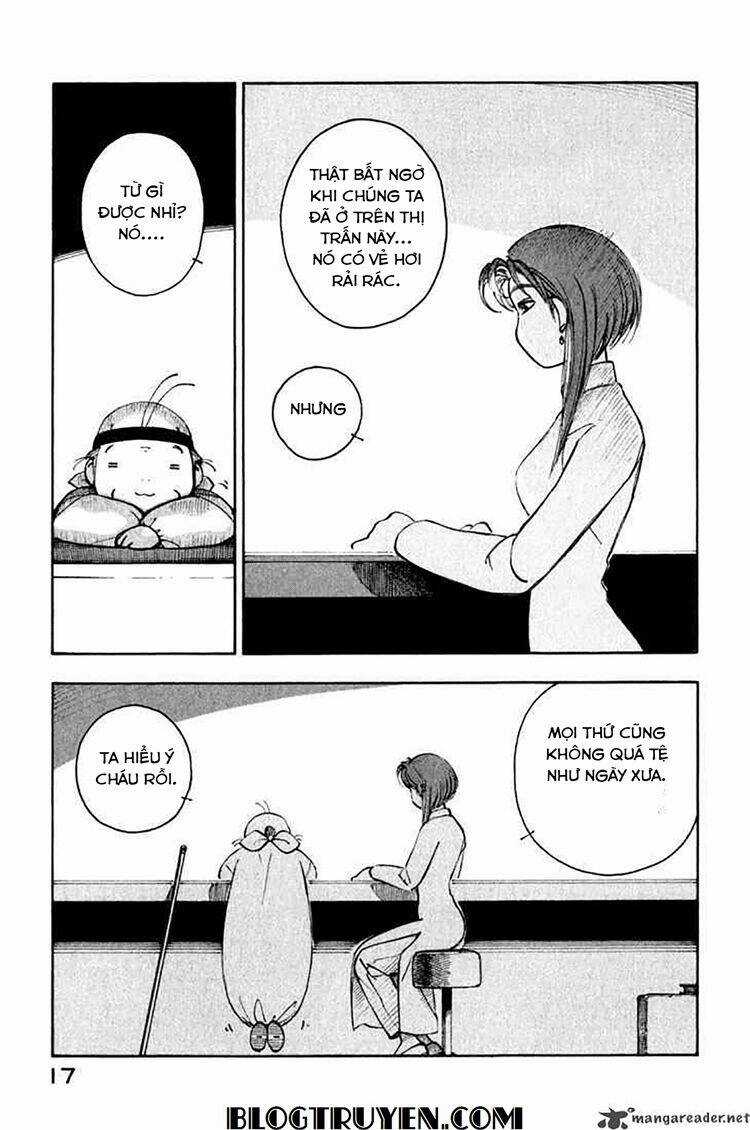 Yokohama Kaidashi Kikou. Chapter 44 trang 9