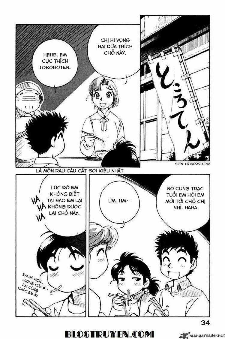 Yokohama Kaidashi Kikou. Chapter 45 trang 10