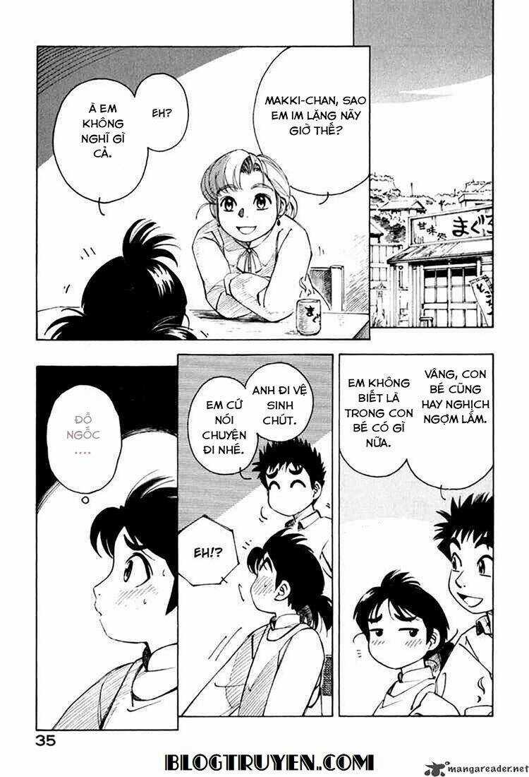 Yokohama Kaidashi Kikou. Chapter 45 trang 11