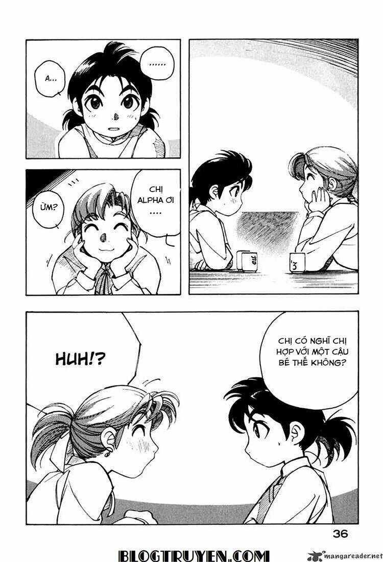 Yokohama Kaidashi Kikou. Chapter 45 trang 12