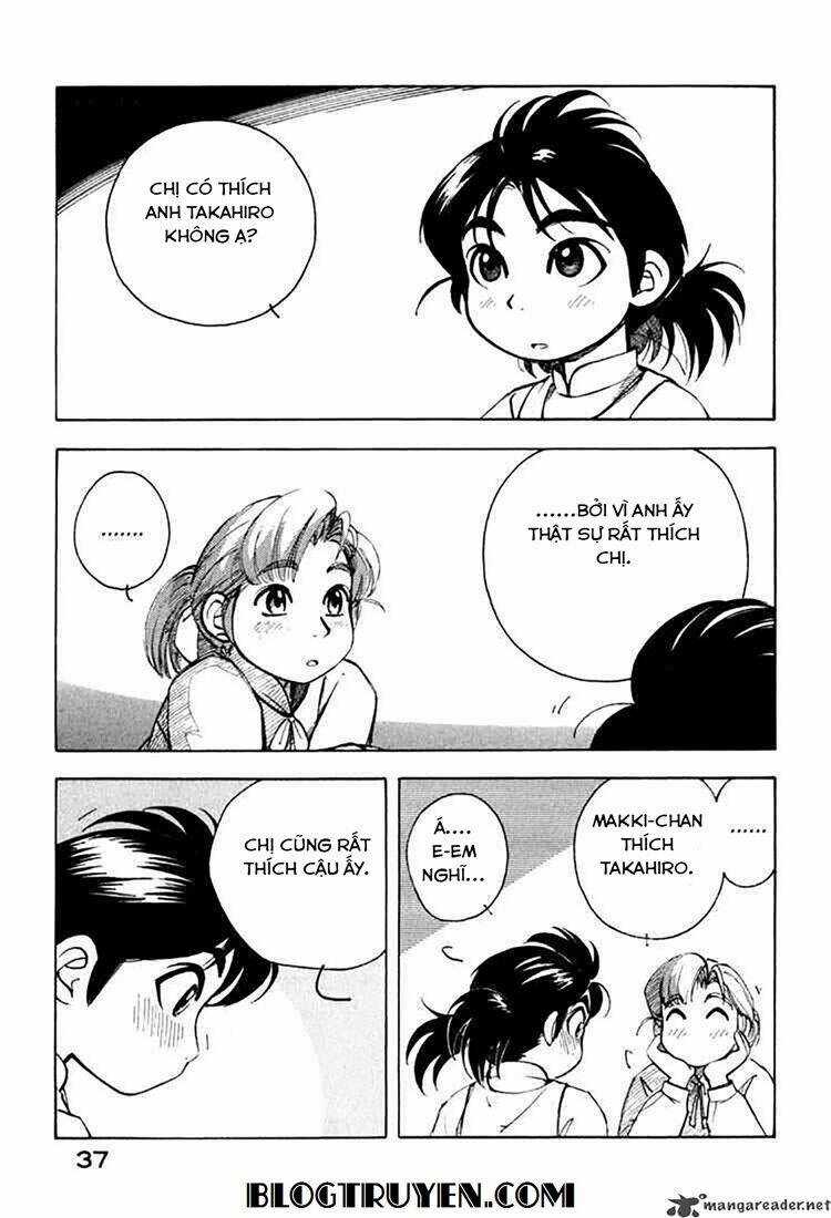 Yokohama Kaidashi Kikou. Chapter 45 trang 13