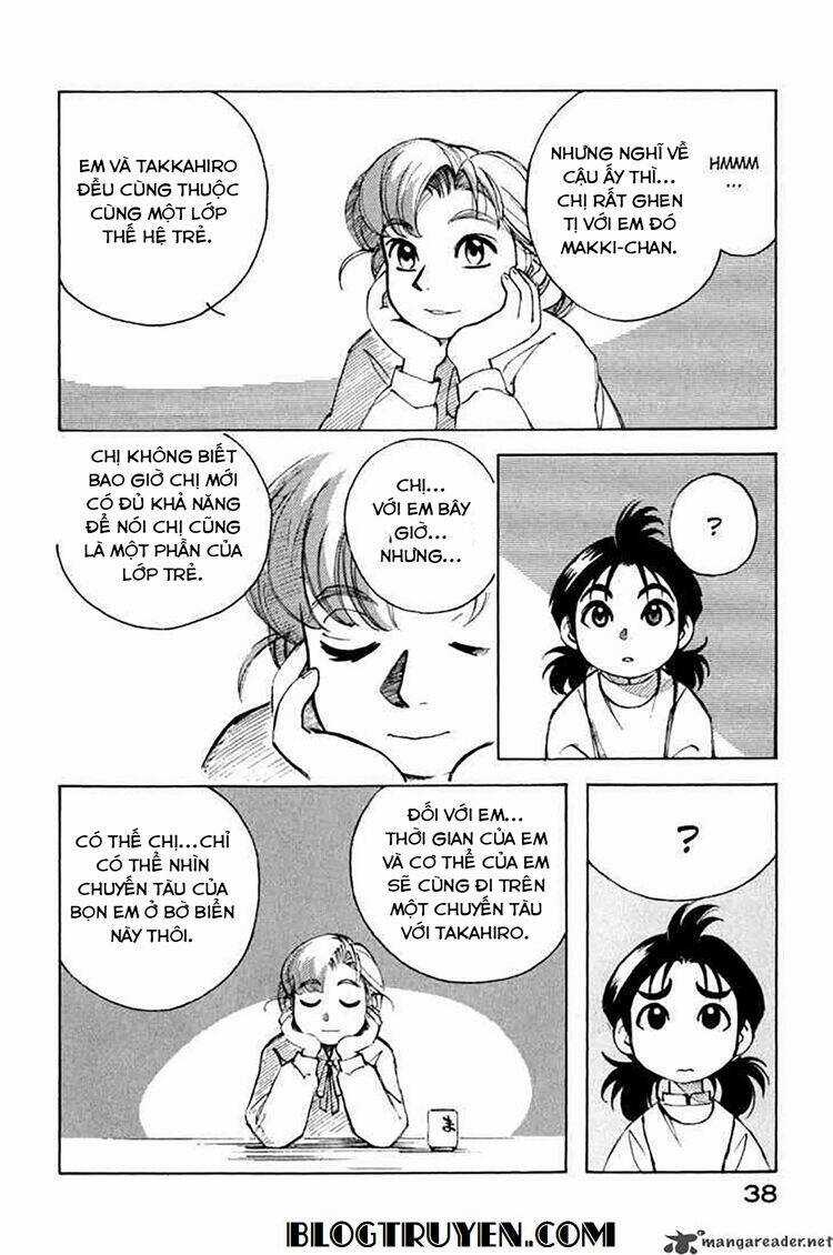 Yokohama Kaidashi Kikou. Chapter 45 trang 14