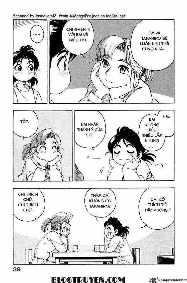 Yokohama Kaidashi Kikou. Chapter 45 trang 15