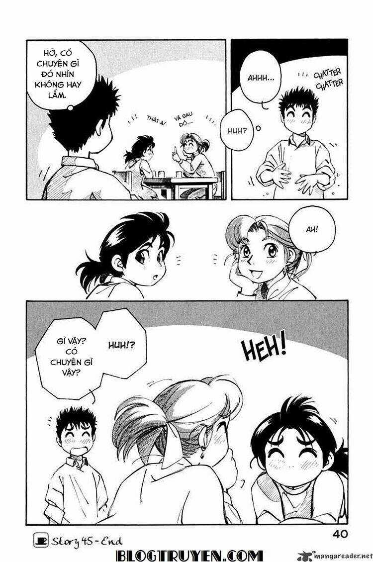 Yokohama Kaidashi Kikou. Chapter 45 trang 16