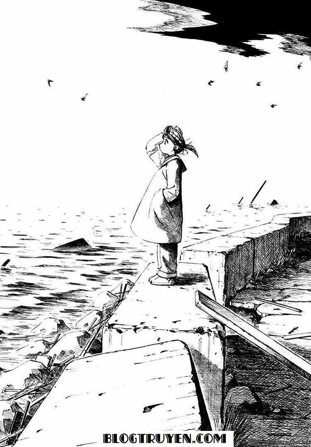 Yokohama Kaidashi Kikou. Chapter 45 trang 17