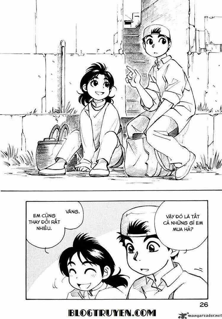 Yokohama Kaidashi Kikou. Chapter 45 trang 2