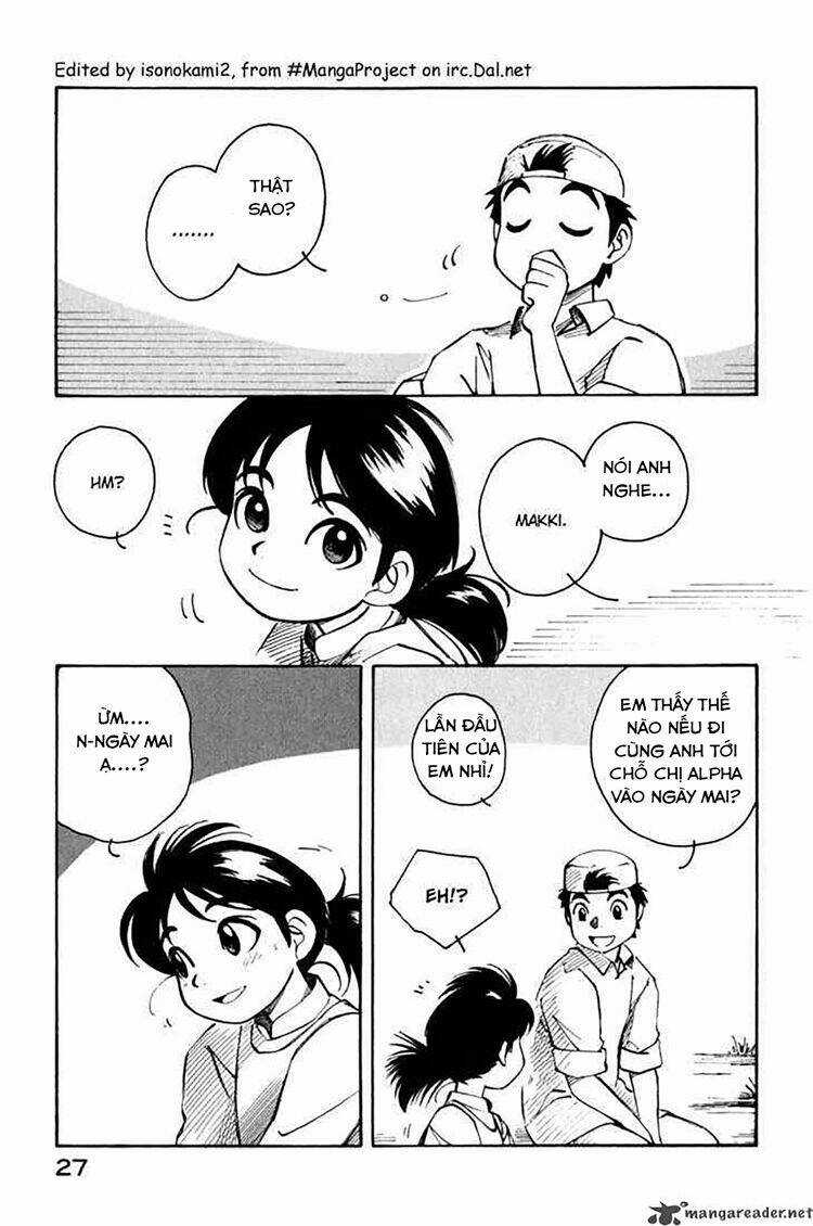 Yokohama Kaidashi Kikou. Chapter 45 trang 3