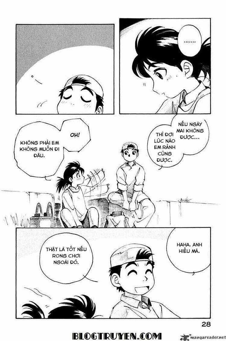 Yokohama Kaidashi Kikou. Chapter 45 trang 4