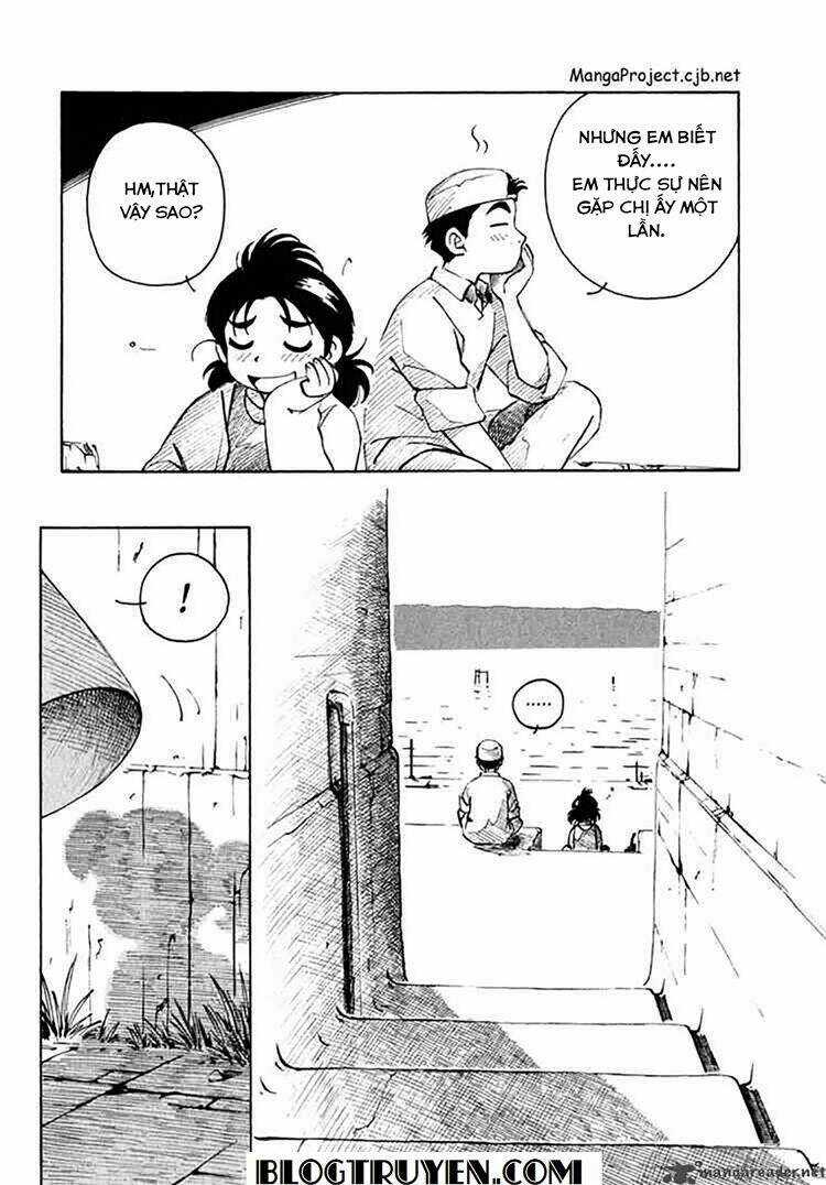 Yokohama Kaidashi Kikou. Chapter 45 trang 5