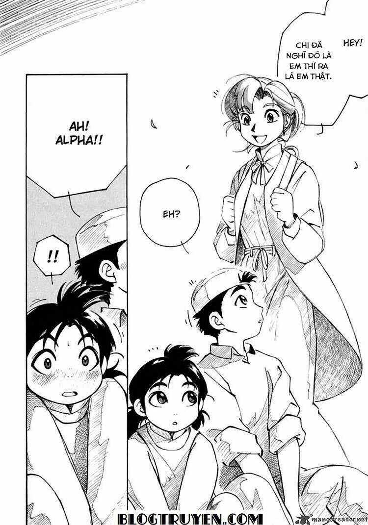 Yokohama Kaidashi Kikou. Chapter 45 trang 6