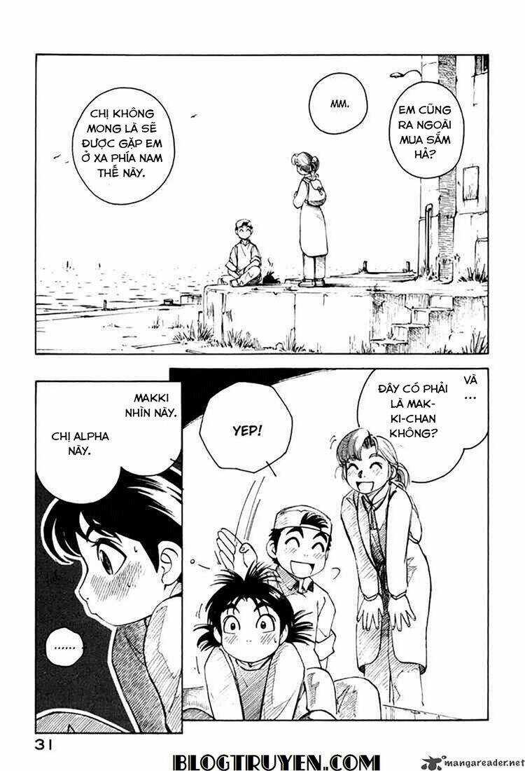 Yokohama Kaidashi Kikou. Chapter 45 trang 7