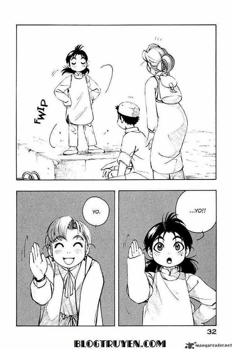 Yokohama Kaidashi Kikou. Chapter 45 trang 8