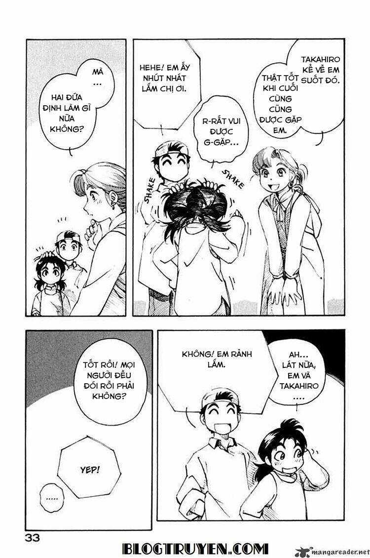 Yokohama Kaidashi Kikou. Chapter 45 trang 9