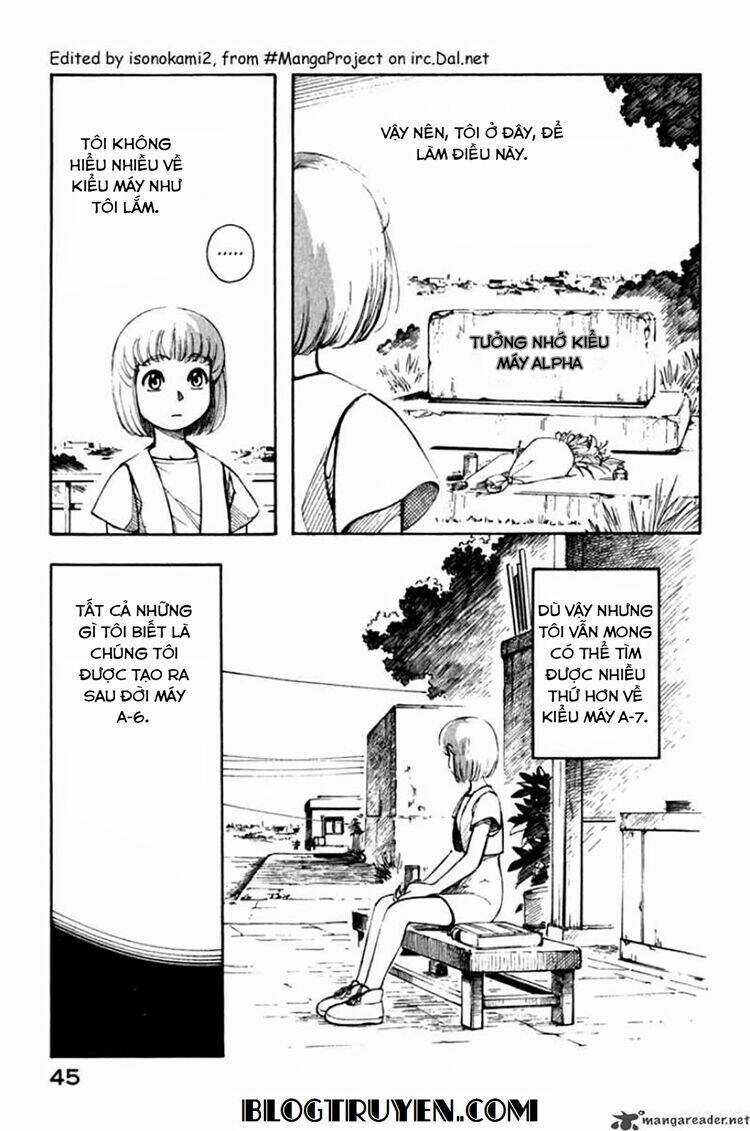 Yokohama Kaidashi Kikou. Chapter 46 trang 3