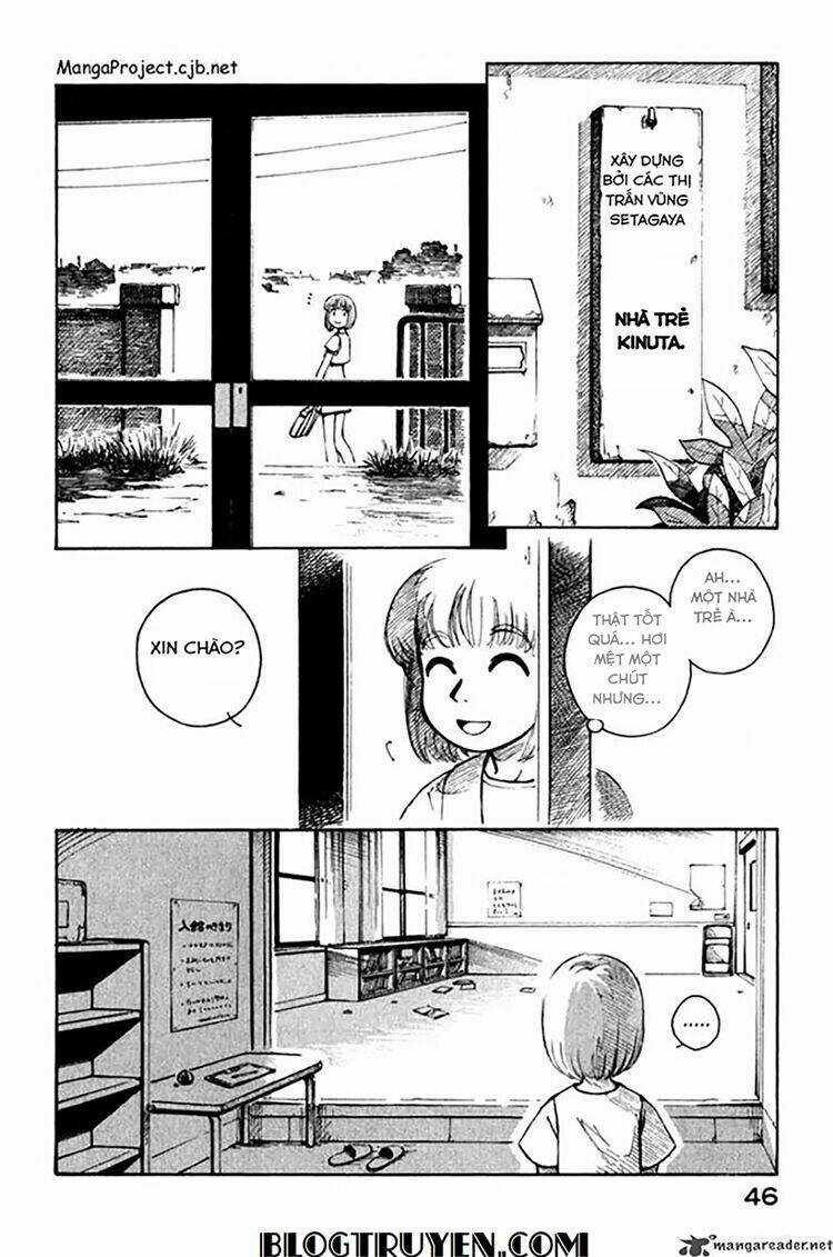 Yokohama Kaidashi Kikou. Chapter 46 trang 4