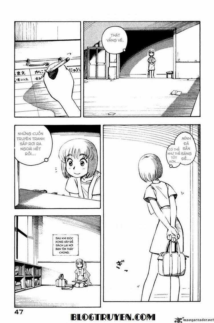 Yokohama Kaidashi Kikou. Chapter 46 trang 5