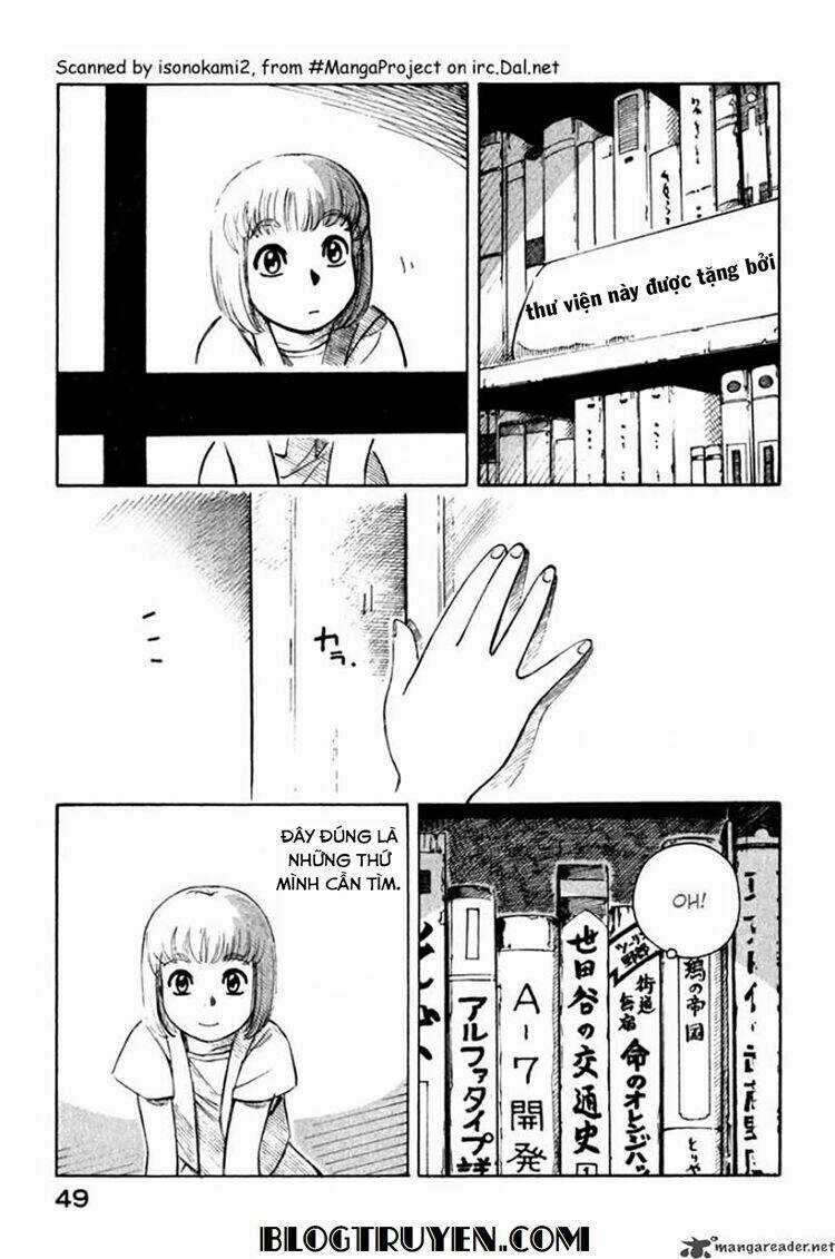 Yokohama Kaidashi Kikou. Chapter 46 trang 7