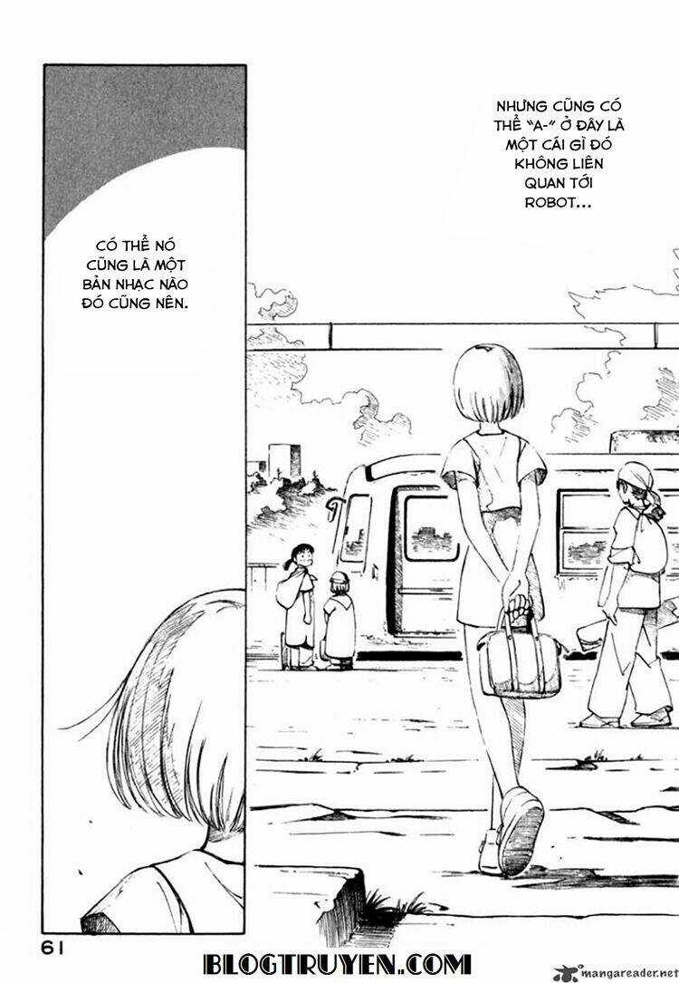 Yokohama Kaidashi Kikou. Chapter 47 trang 10