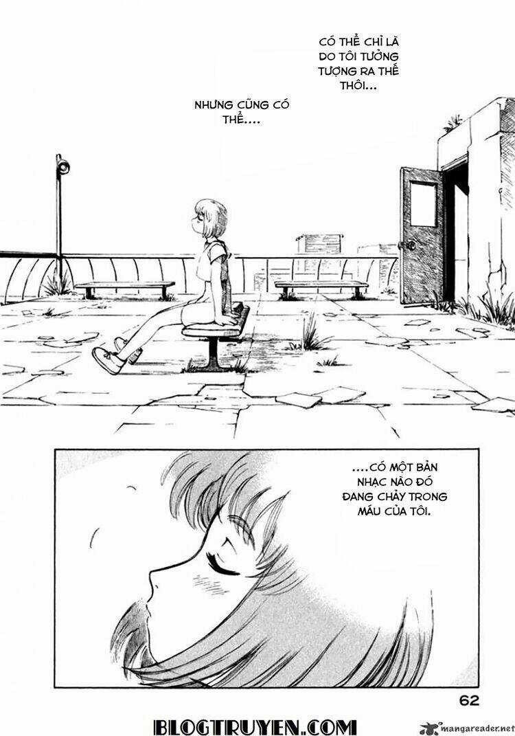 Yokohama Kaidashi Kikou. Chapter 47 trang 11