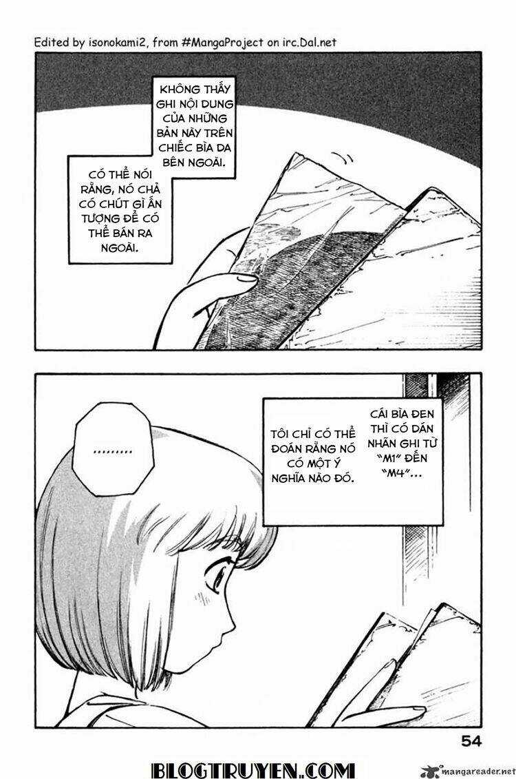 Yokohama Kaidashi Kikou. Chapter 47 trang 3